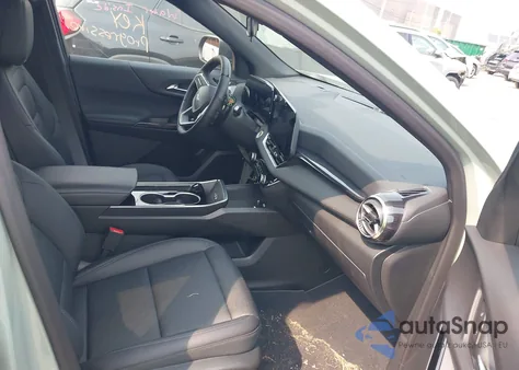 2025 Chevrolet Equinox Fwd Lt from USA, damaged, VIN 3GNAXHEG2SL303038